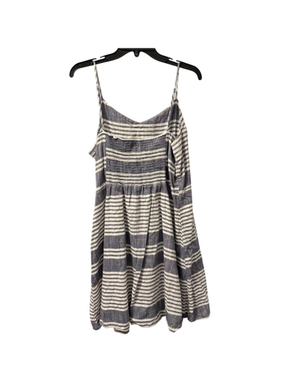 Old Navy Blue & White Striped Sleeveless Cotton Dress XL - Picture 5 of 11